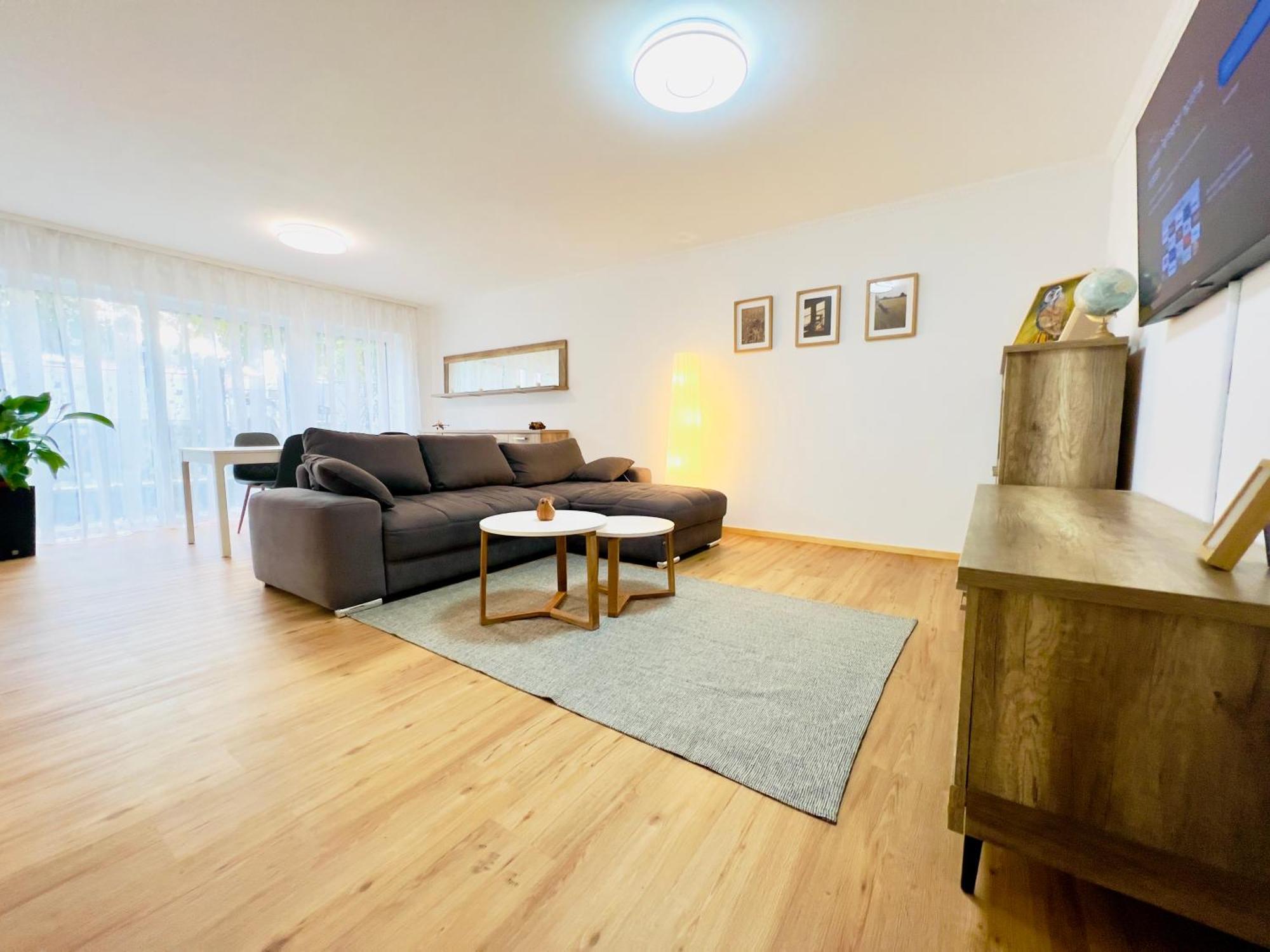 Modern Und Lichtdurchflutet - Ferienwohnung Mit Terrasse Fachbach ภายนอก รูปภาพ